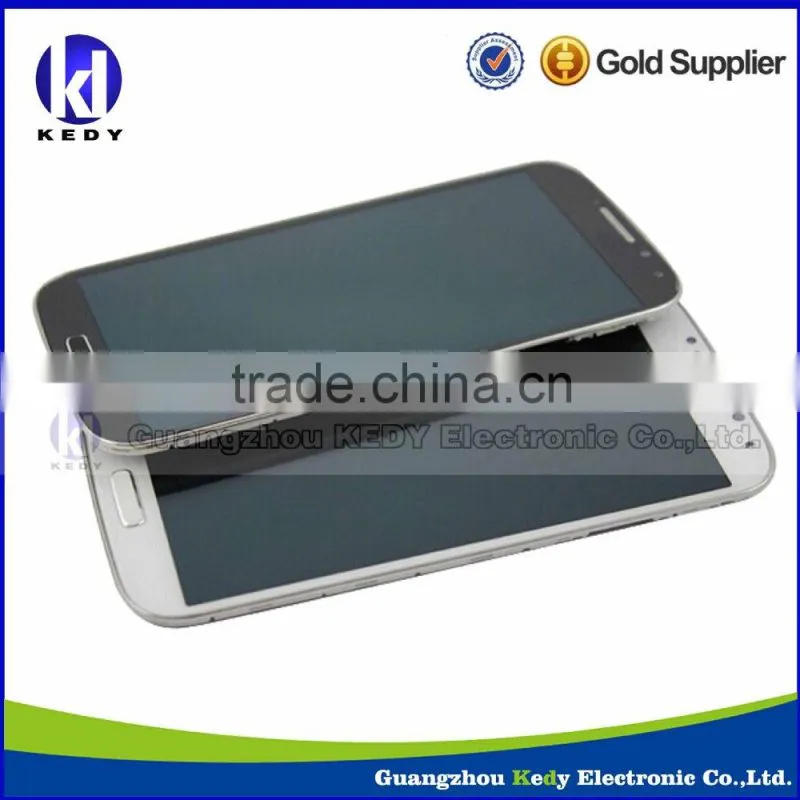 New replacement high quality lcd display for samsung galaxy s4 gt-i9500 lcd touch screen complete with frame