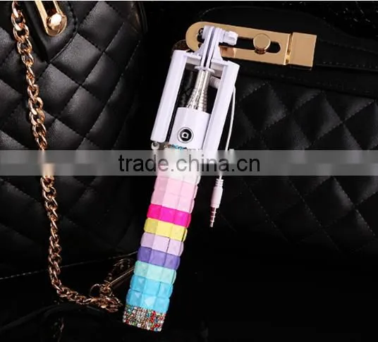 Foldable Pocket Size Selfie Stick Handheld Monopod Selfie Stick