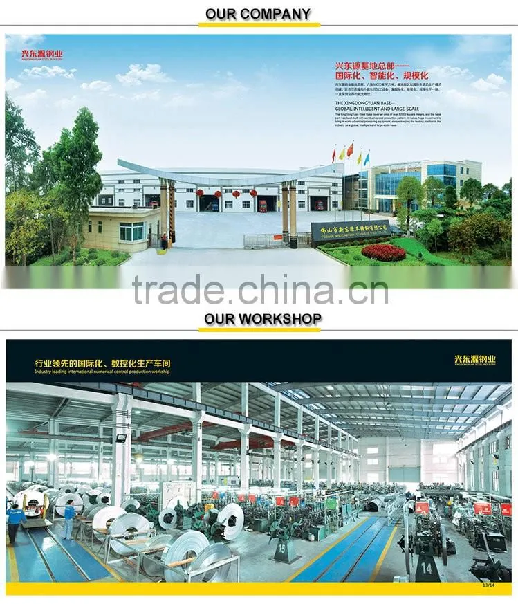 Low Price ASTM A554 standard hairline/mirror finish stainless steel sheet