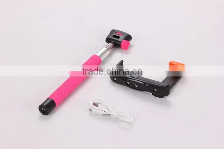 Selfie Stick Silicone Case For iphone 5 5s