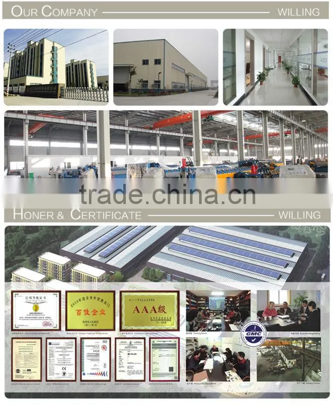 Corrugated iron roofing sheet roll forming making machine made in China