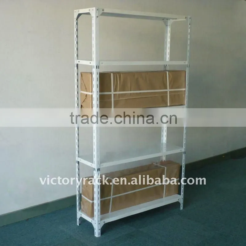 Powder Coated Light Duty Warehouse Shelving