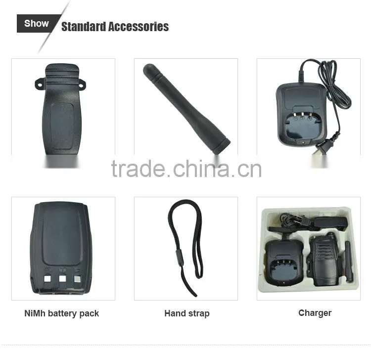 Small portable radio TH-520S vhf/uhf transceiver mini radio