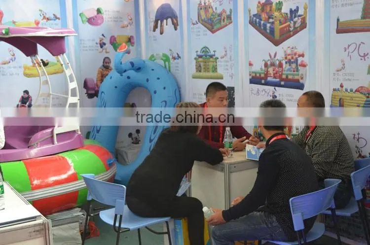 giant outdoor playground inflatable bouncy castle for sale