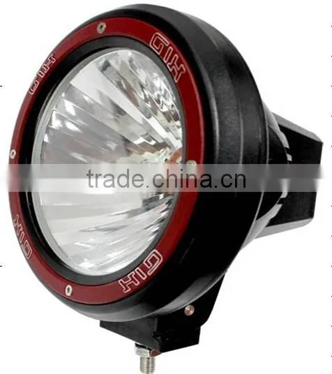 top quality 7" inch round off road HID driving lights, car HID work light, HID working light for trucks