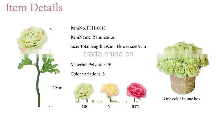 Easy to use and Reliable table decoration Short stem flower at reasonable prices