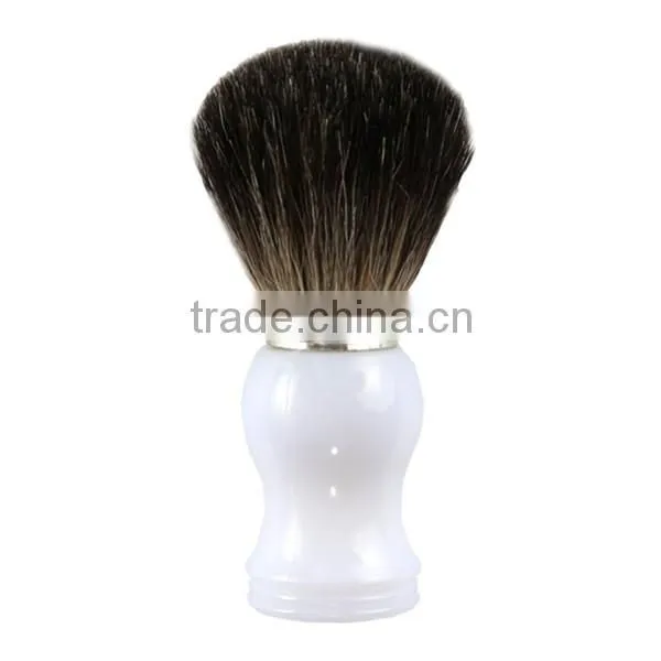 2016 EVAL shaving brush for men's personal care with white handle