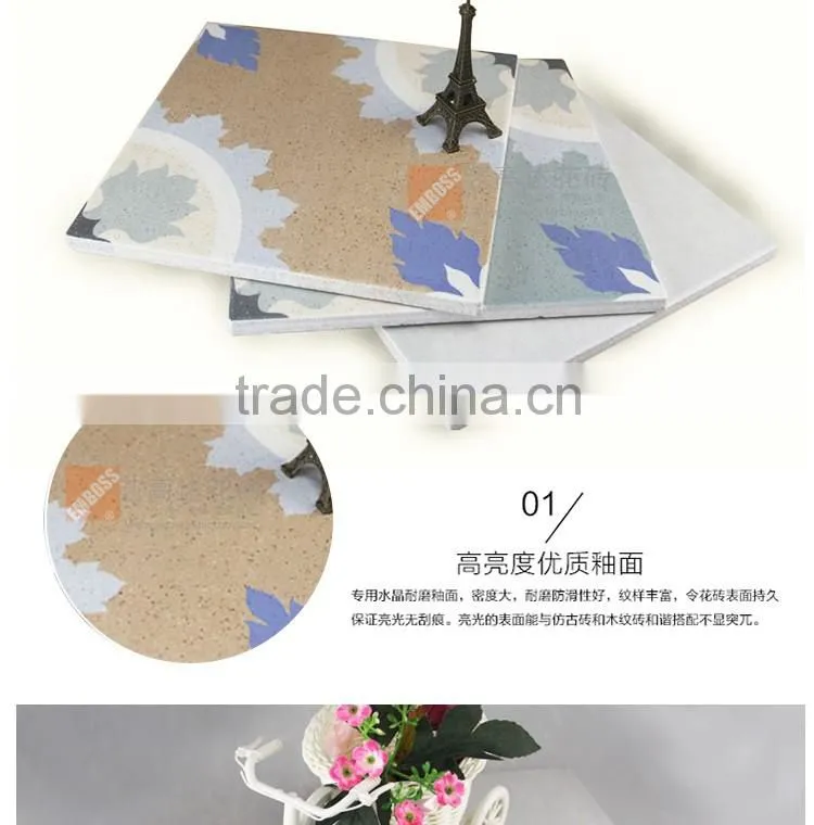 200*200mm moroccan cement tile bathroom ceramic floor tile