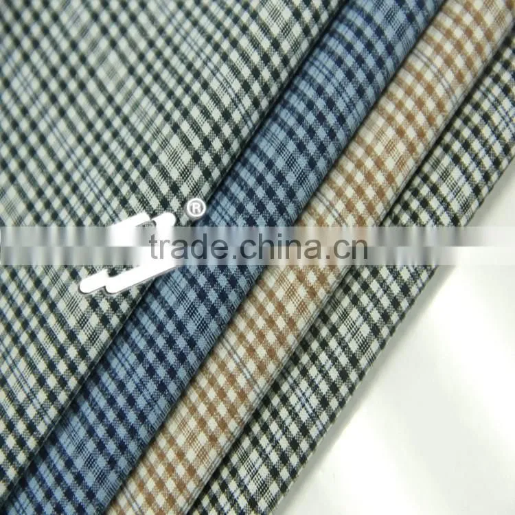 SDL27553 Young Mens Casual Suit check Fabric