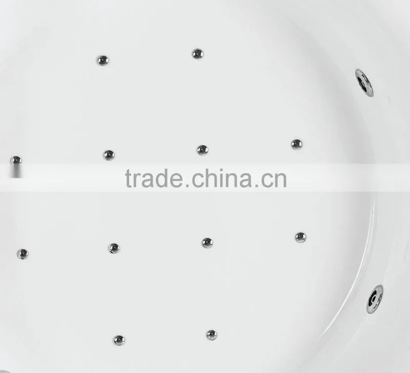 2016 Round Portable Bathtub Free standing tub for 2 persons Q409