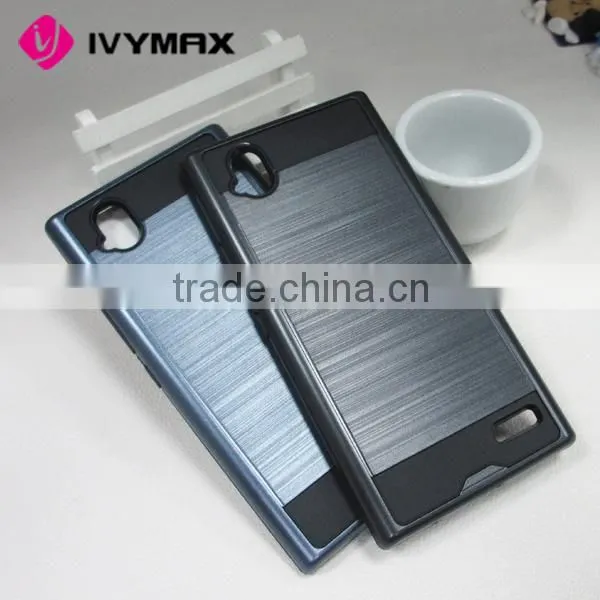 Shock Proof Slim Armor Hybrid Mars Combo Case Phpne Case For Zte N9518 Warp Elite