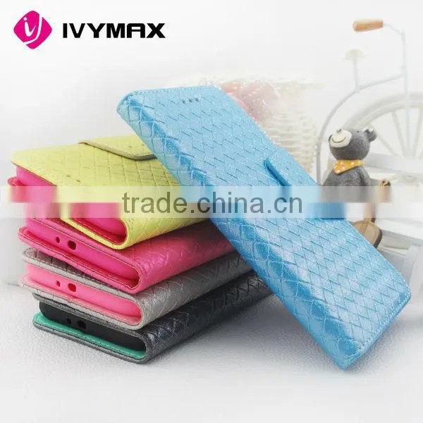 Cell phone accessories Phone case super slim auto sleep wake flip case cover for samsung galaxy s6