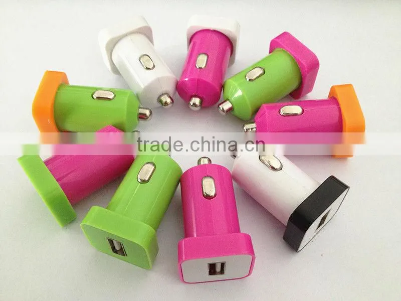 Hot selling dual USB car wireless charger for mobile phone with 5V 2.1A+1A