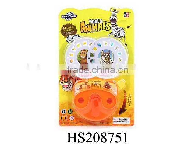 Best selling 2D viewing machine viewer toy of sea world