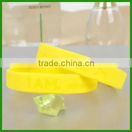 2014 latest bracelet & bangles &silicone bracelet & cheap custom silicone bracelets