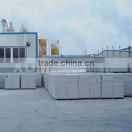 AAC block making plant cutting machine