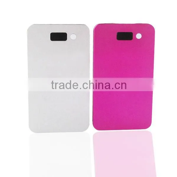 2014 lcd power display make cell phone battery charger polymer phone charger can take it to airplane
