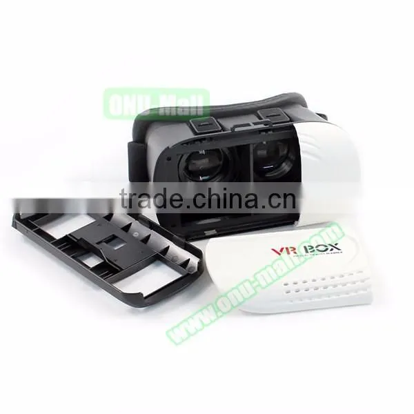 2016 New All in One VR Headset, VR Glasses, VR Box for 5.5 Inch Smartphones