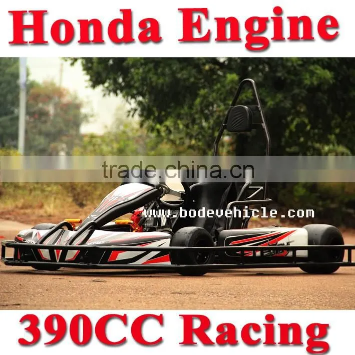new 400cc cheap racing go kart for sale 4 wheel adult pedal car with honda engine(MC-495)