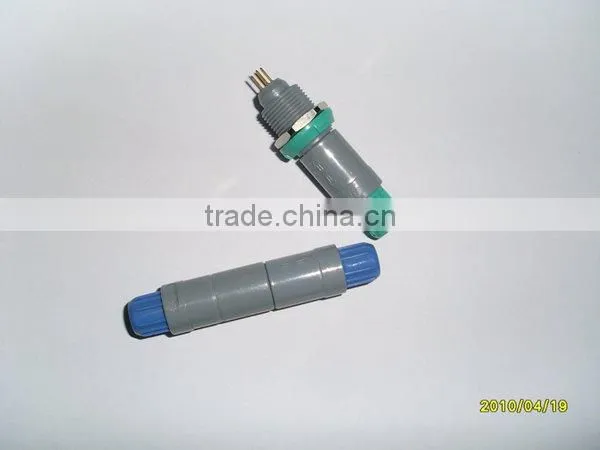 circular electrical connector( compatible with LEMO & Redel)