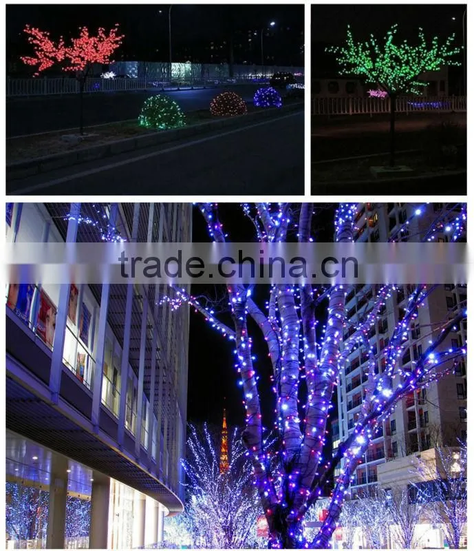 100 LED Christmas Light Christmas String Lighting Outdoor Solar String Fairy Lights Party Xmas Solar Garden Light CE,RoHS,FCC