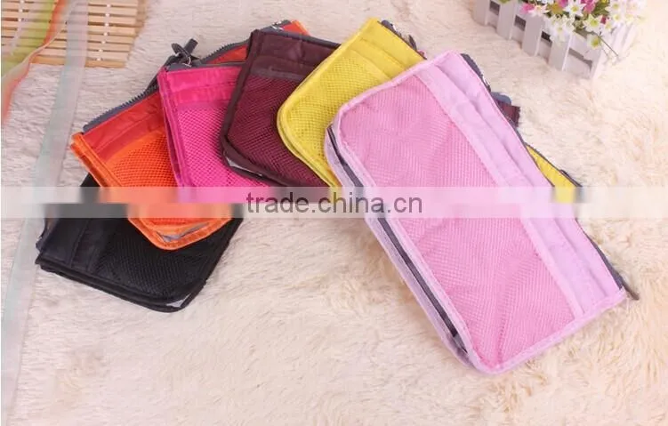 YIWU RODA New style 600D Oxford cloth folding printed travel makeup bag
