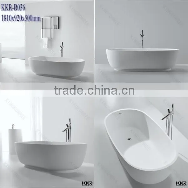Solid surface bath tub prices , free standing bath tub