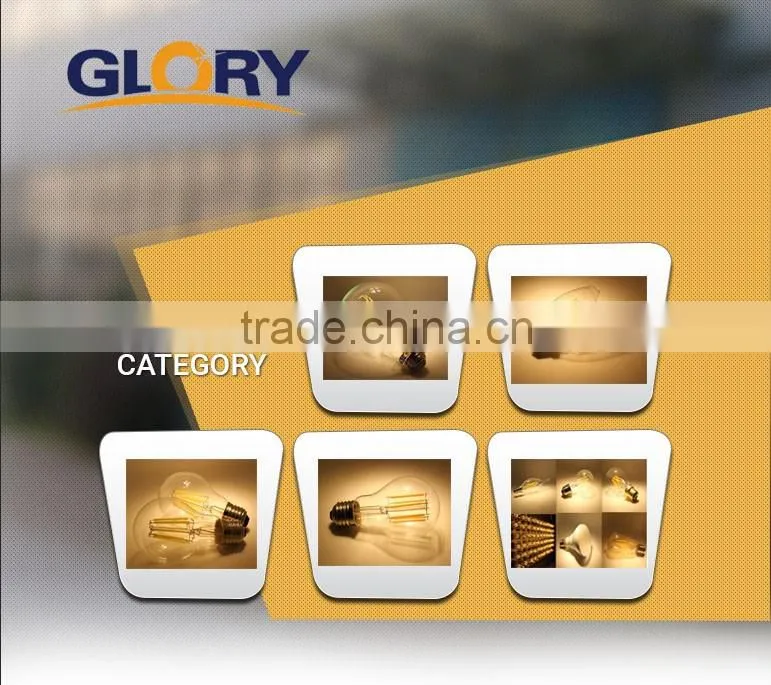 glory free samples importer C35 2W waterproof flickering led candle