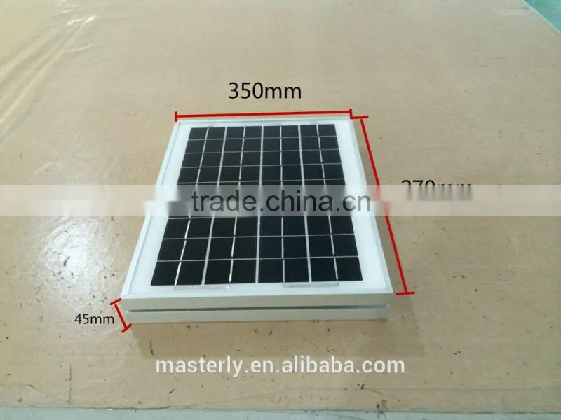 High Quality mini solar panel 1W/2W/3W/5W/10W/20W OEM