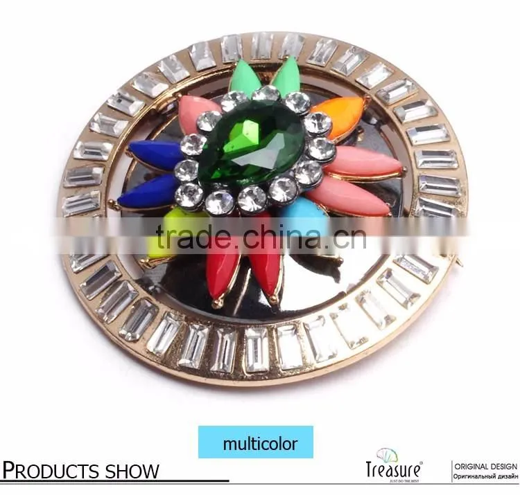 2015 new products garments brooch charm costume jewelry brooch