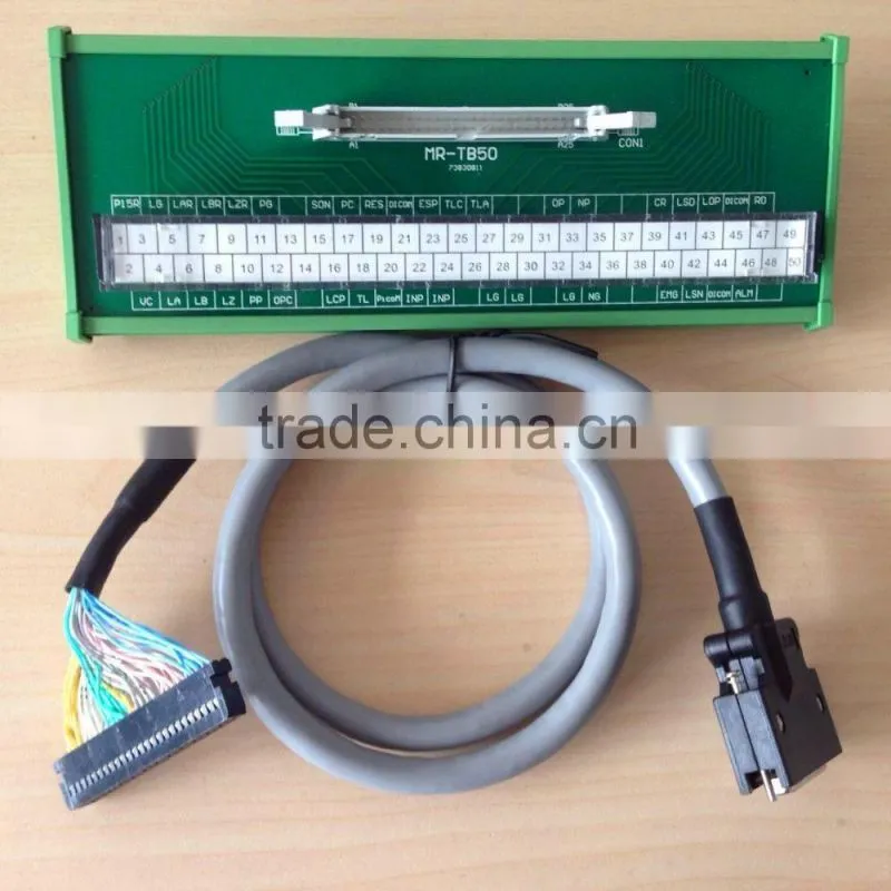 Servo drive CN1 terminal block with cable (50pin )