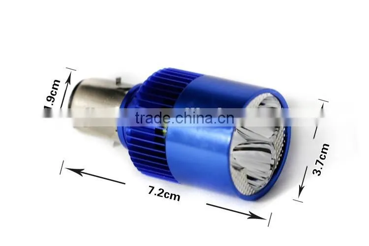 12V high quality led projector lens headlight LED Projector motor spare parts light for motorbike