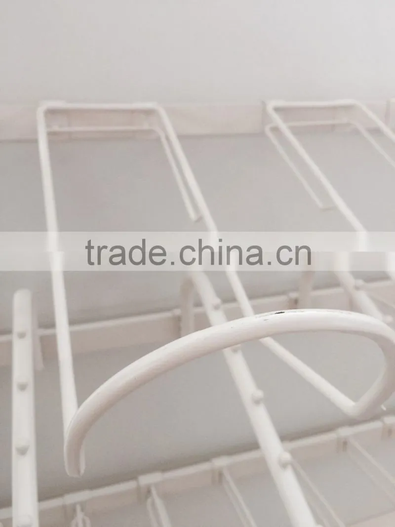 Best selling supermarket pegboard display shelf hooks