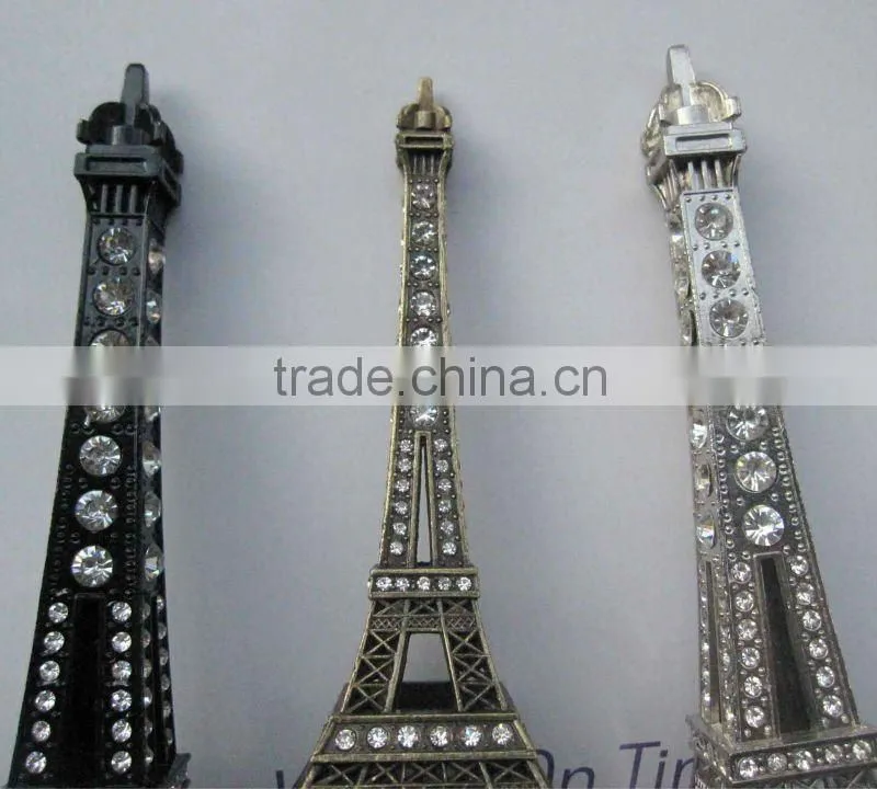 Paris Souvenir Craft Eiffel Tower with diamond