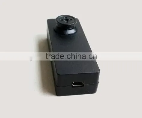 The world's first strong magnetic induction camera Full hd shirt button camera