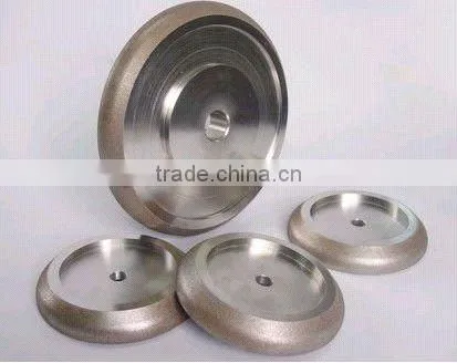 electroplate CBN Grinding Wheels for bandsaw blade