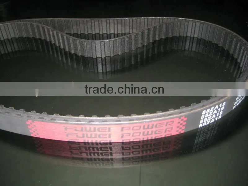 Factory direct fast supper rubber timming belts/ISO 9001 rubber timing belt