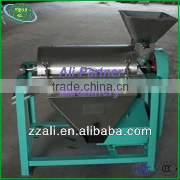 High-efficiency apple fruit pulp making machine with good quality