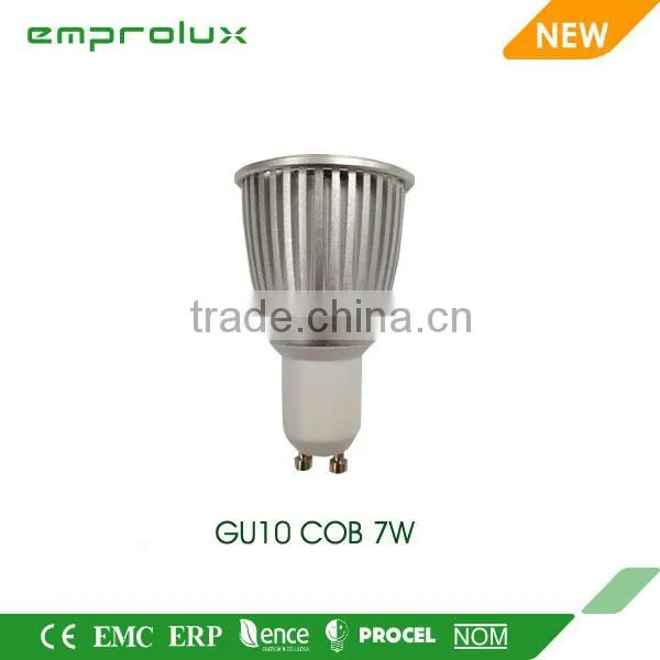 7w 9w China manufactory gu10 12v led spot bulb