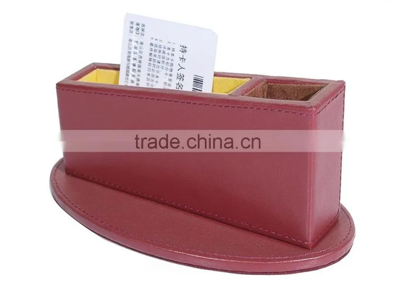2015 Most popular multifunction leather box storage