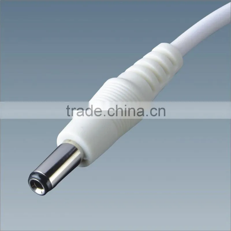 Dongguan female Jack socket DC 5.5x2.1mm Cable Wire Connector For 3528 & 5050 LED Strip Light
