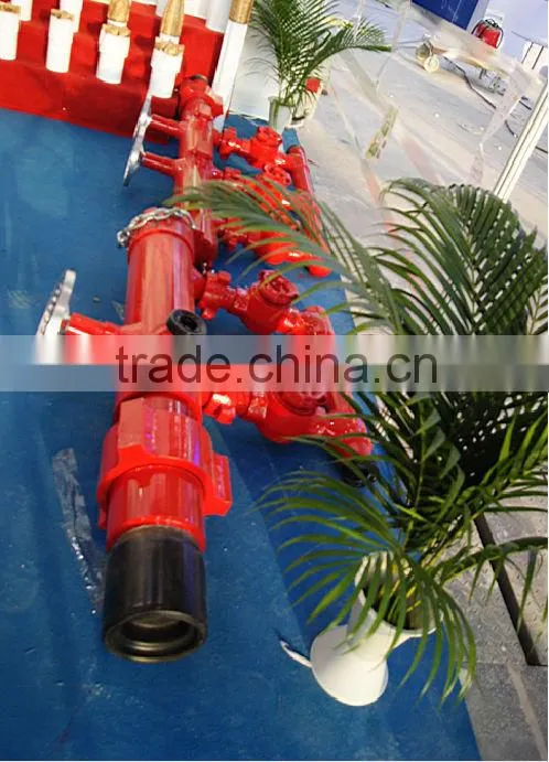 API cementing head for cementing tools