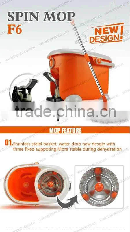 As seen on Tv easy cleaning mop twist system mop 360 spin mop