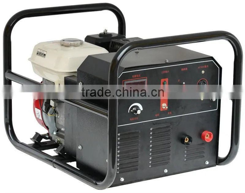 Inverter Welder Powered by HONDA