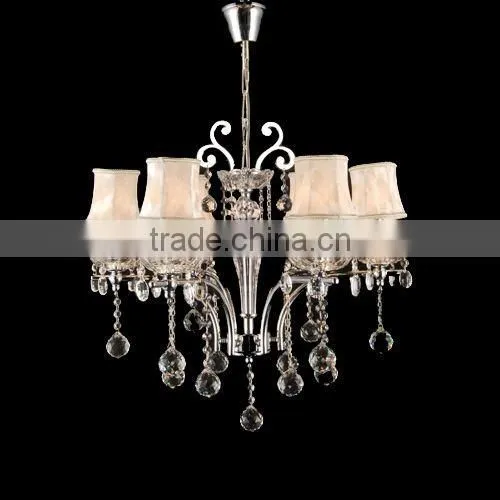Traditional Simple Crystal Chandelier & Pendant Light