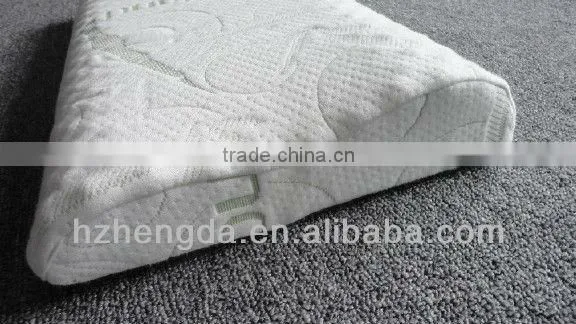 Memory foam bamboo pillow