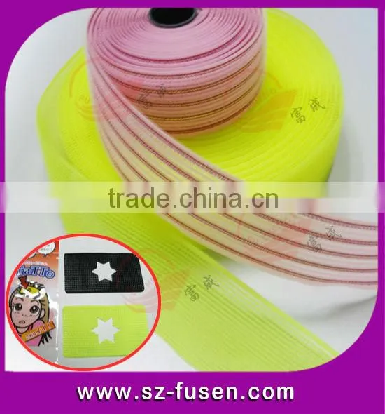 European Novel design magic tape headband