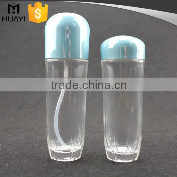 30ml Cosmetic Glass Lotion Bottle With Pump,empty body Lotion Bottle,make Up And Concealer Glass Lotion Bottle With Mirror