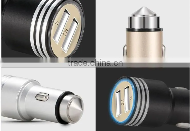 2016 newest 4.2v 200ma usb charger 3.7v 2.4a usb car charger