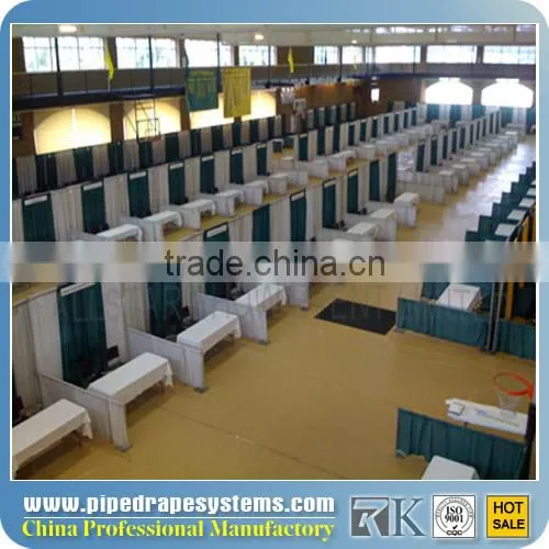RK High Quality new design portable Pipe and drape trade show booth exhibition display for sale